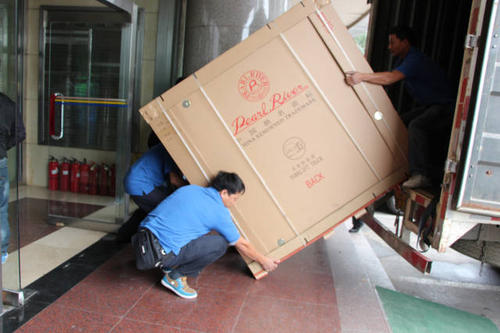 赵西垸林场钢琴贵重工艺品无忧运